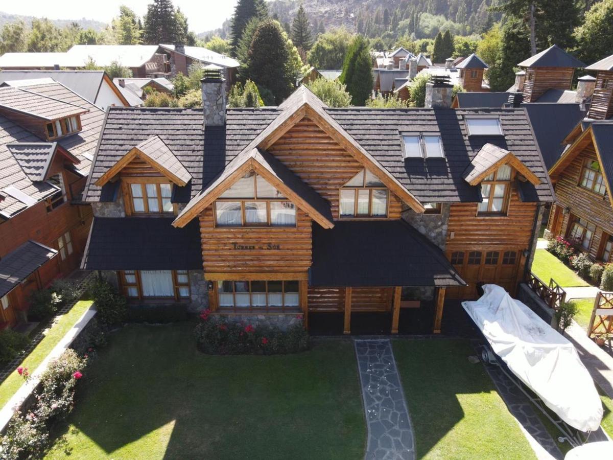 Apart Torres Del Sur San Martin de los Andes Ngoại thất bức ảnh