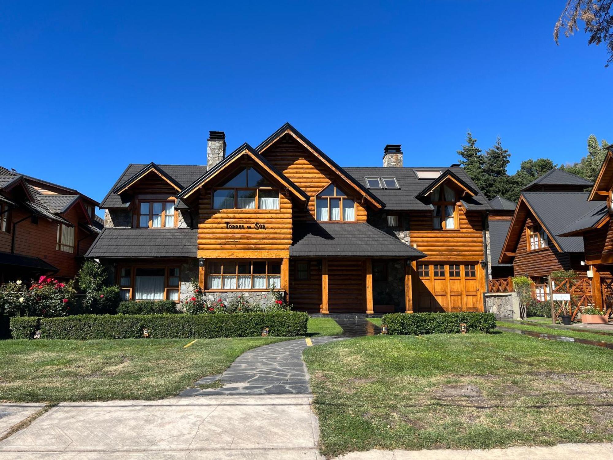 Apart Torres Del Sur San Martin de los Andes Ngoại thất bức ảnh