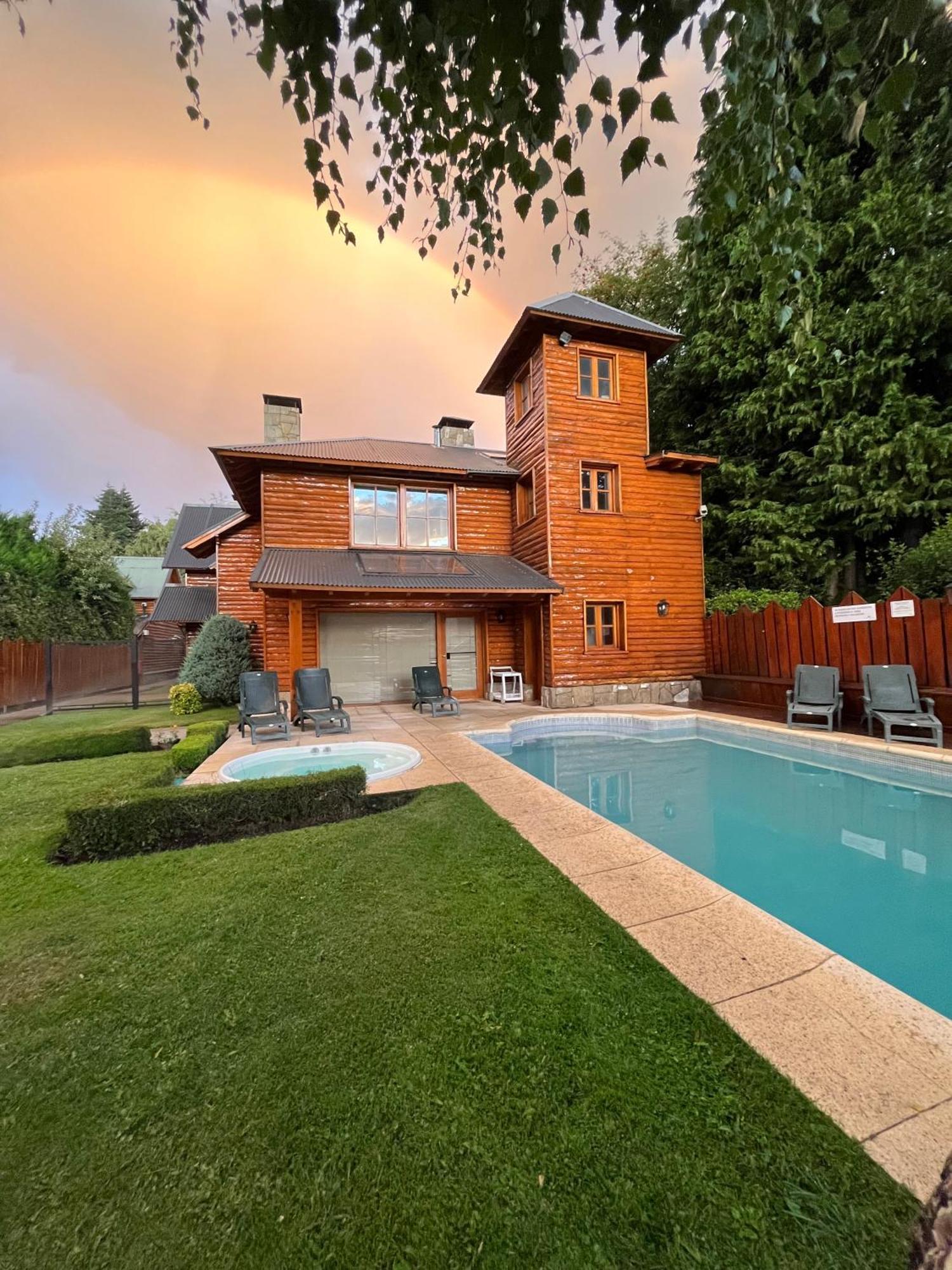 Apart Torres Del Sur San Martin de los Andes Ngoại thất bức ảnh