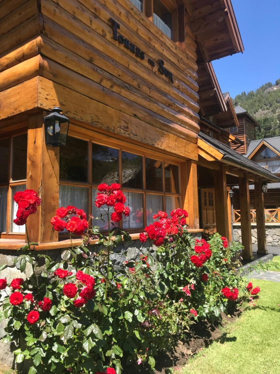 Apart Torres Del Sur San Martin de los Andes Ngoại thất bức ảnh